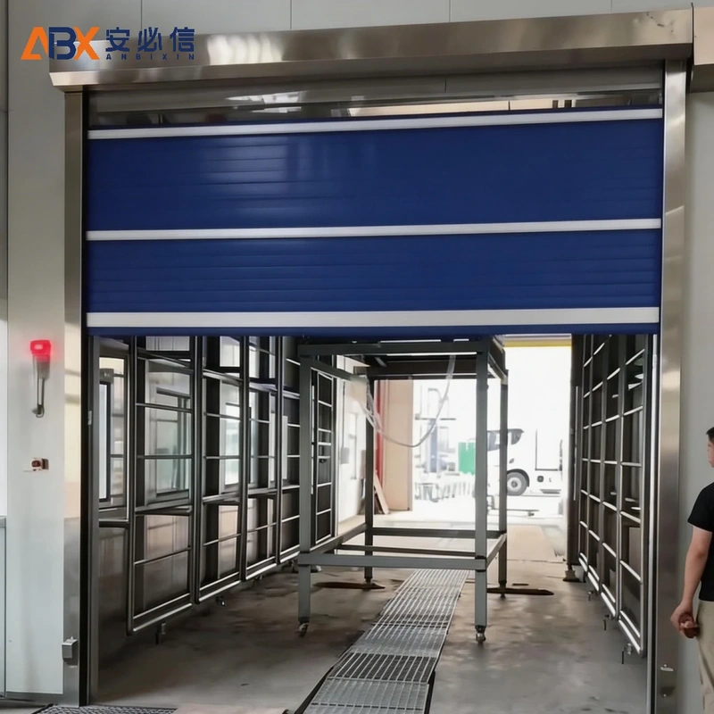 随州市软帘快速门